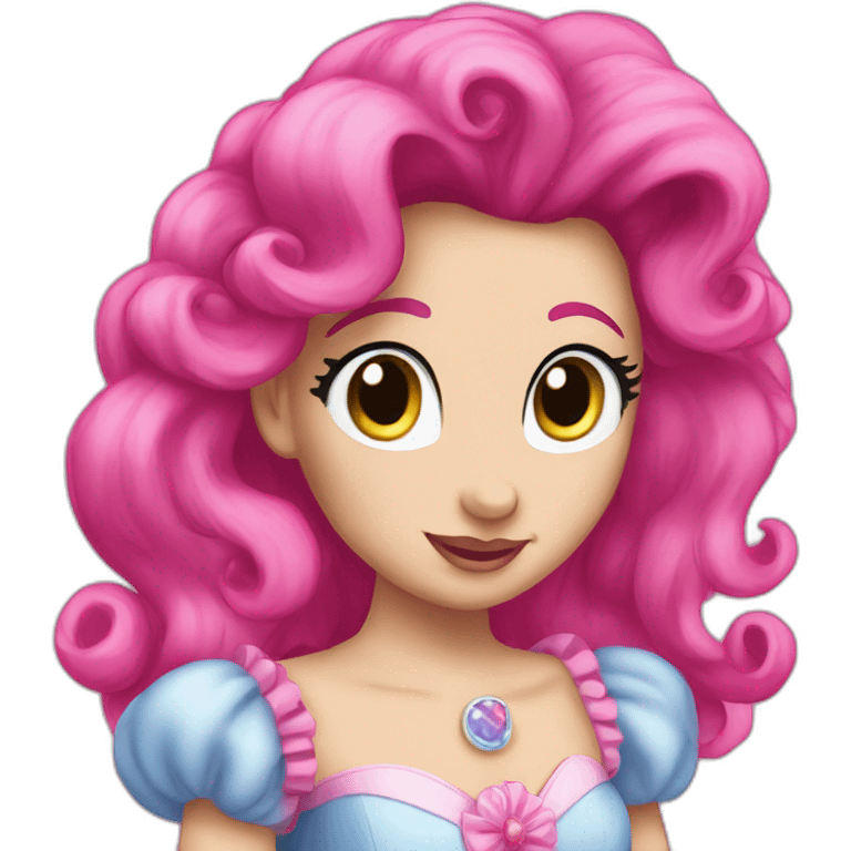 Pinkie pie princess emoji