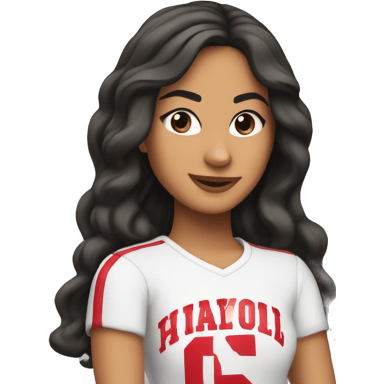 High School Musical's Gabriella Montez emoji