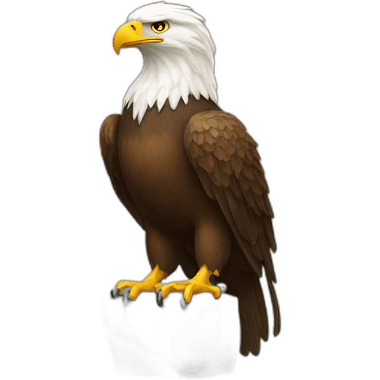 Russian eagle emoji