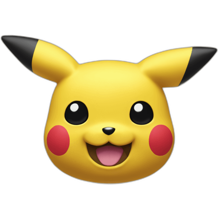 pickachu using figma emoji