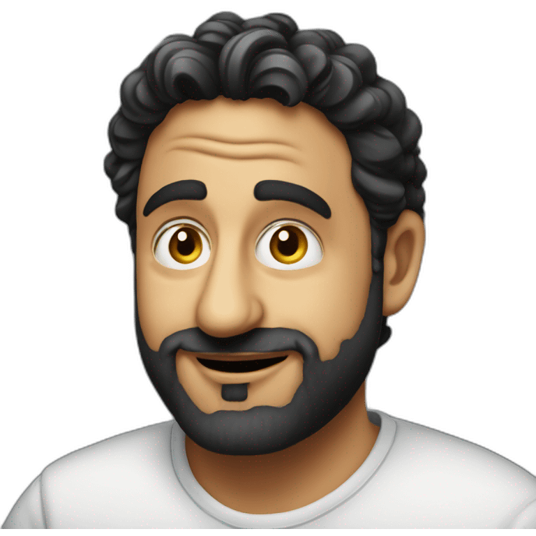 Cyril Hanouna emoji