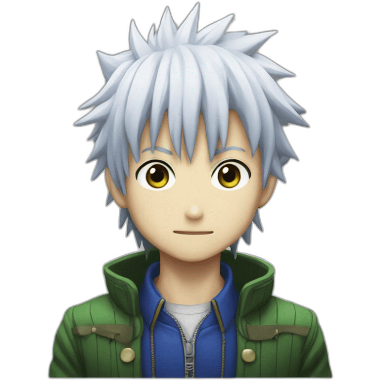 hunter x hunter emoji