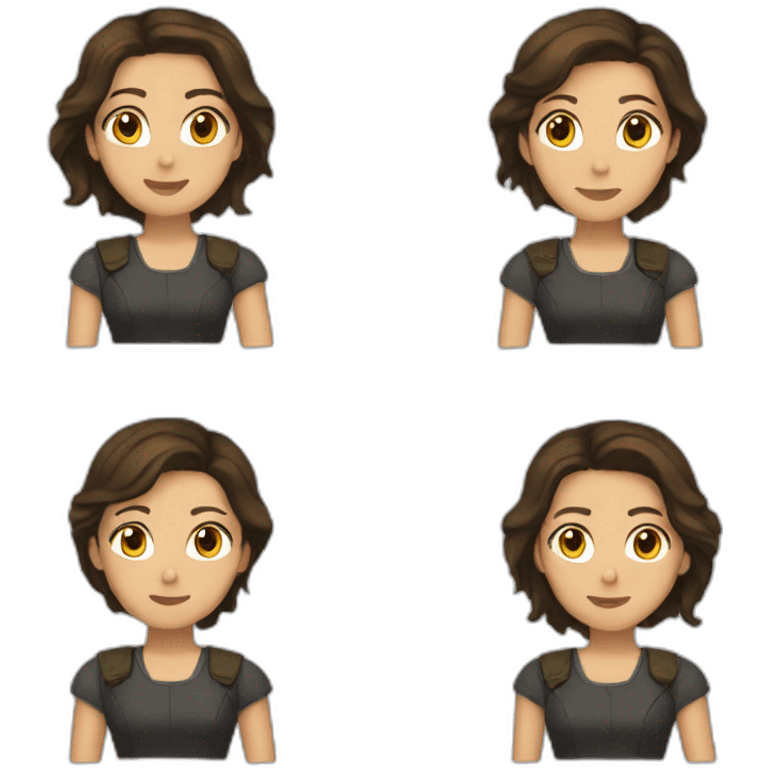 Katniss emoji