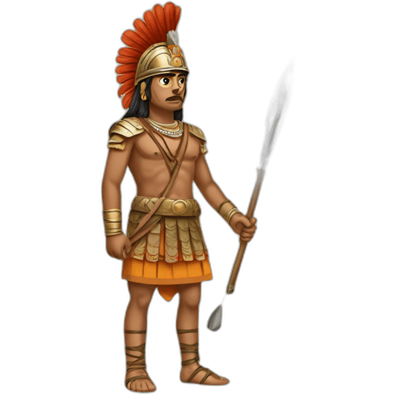 ancient indian army emoji