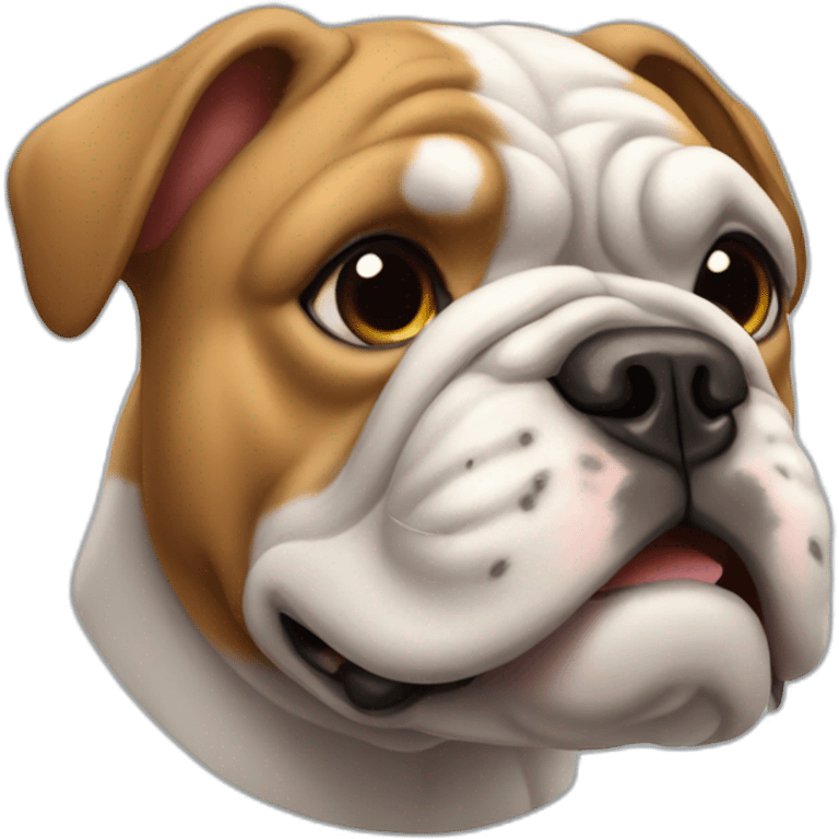 Bulldog frances emoji