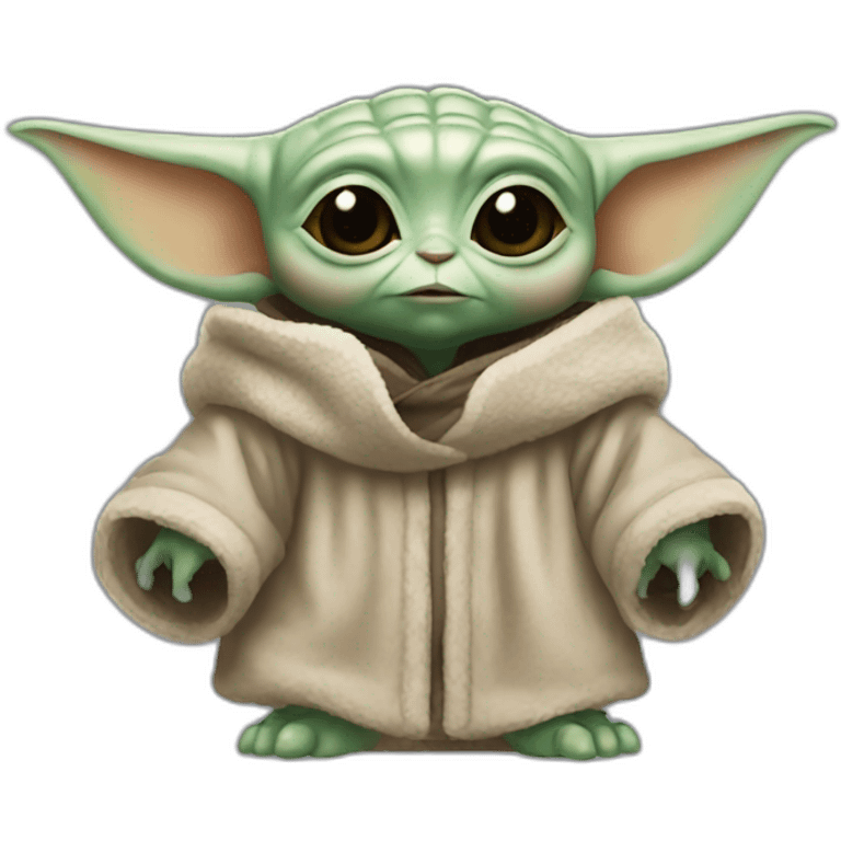 Grogu baby yoda emoji