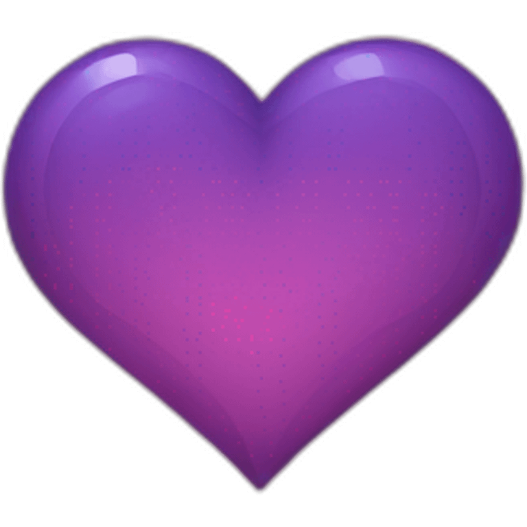 PIXEL HEART PURPLE emoji