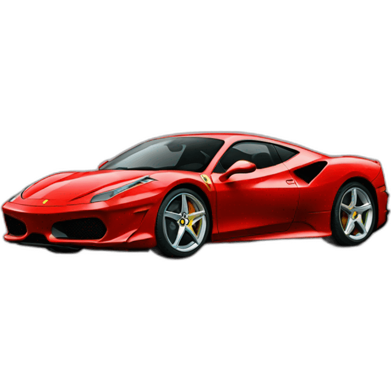 Ferari emoji