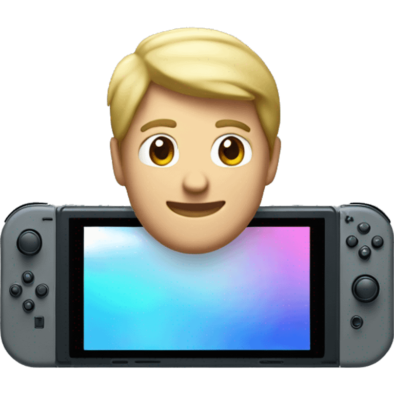 Nintendo switch  emoji