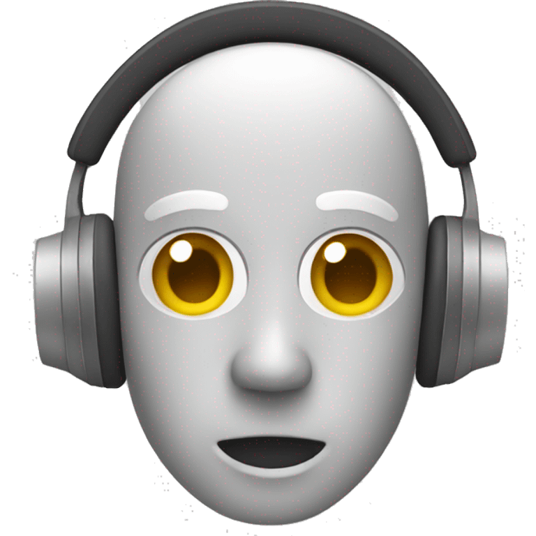 noise cancelling emoji