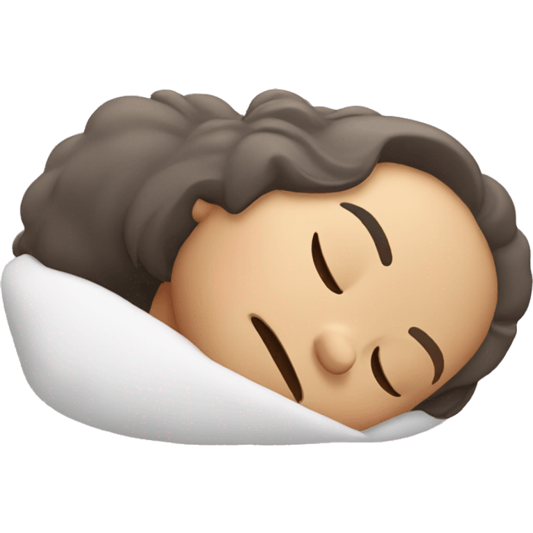 Sleeping face emoji