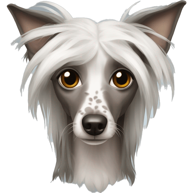 Chinese Crested emoji