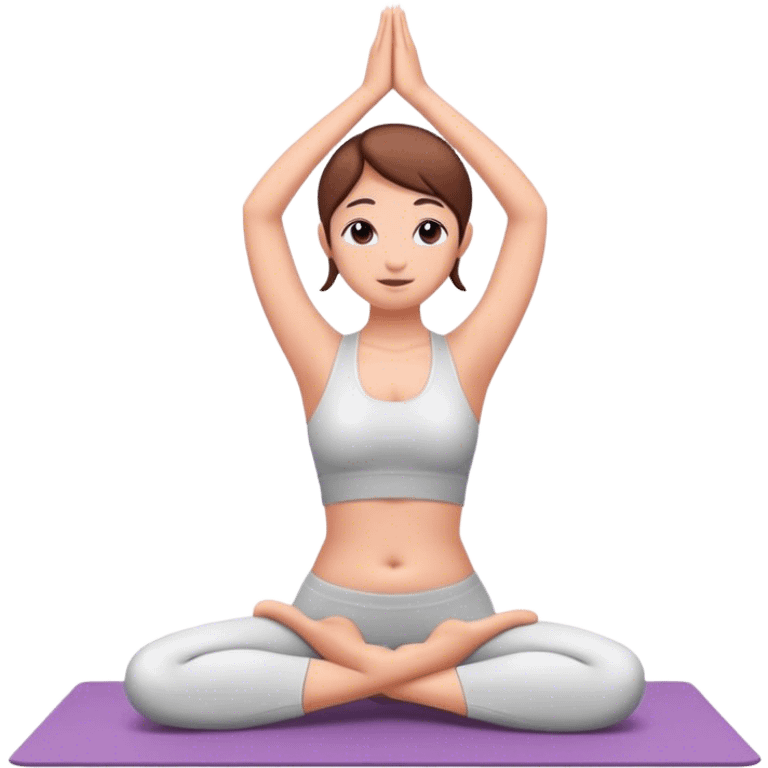 Yoga emoji