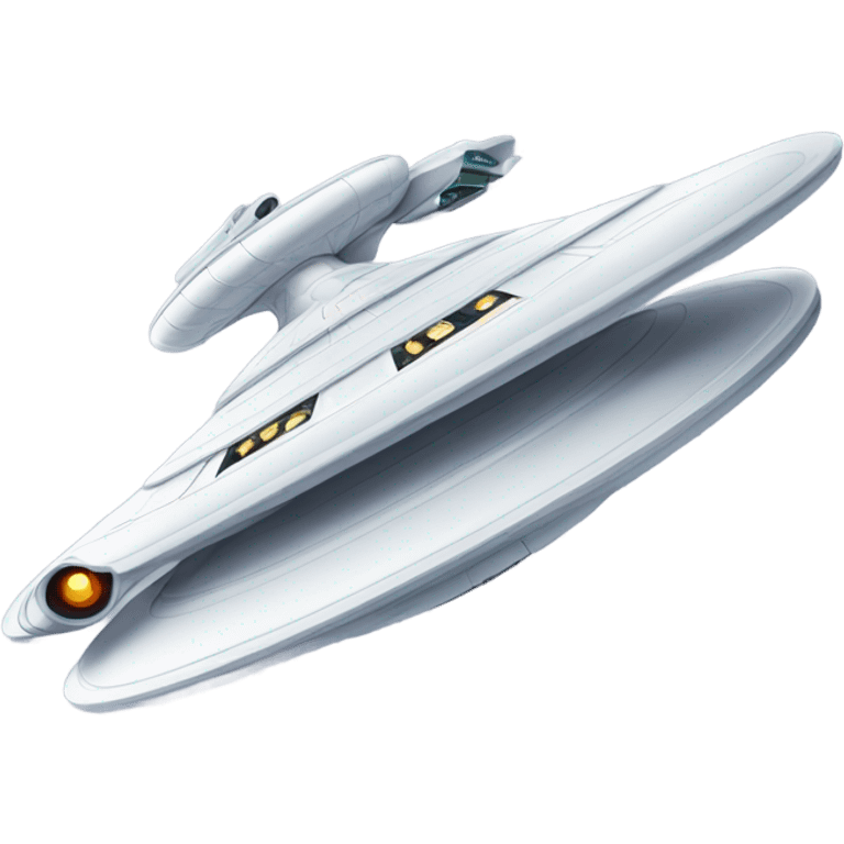 the Enterprise emoji