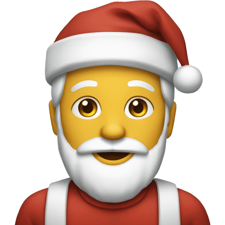 Santa emoji