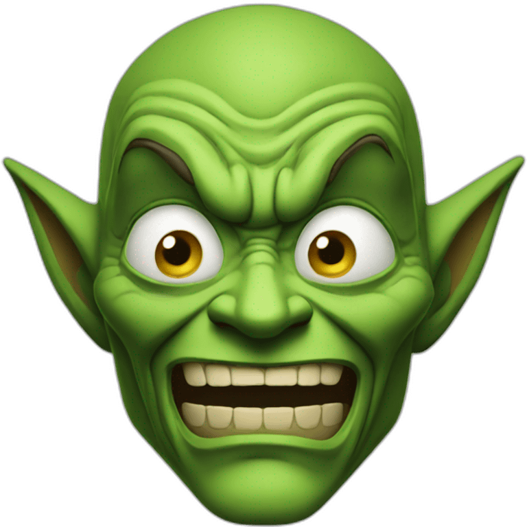 Green Goblin emoji