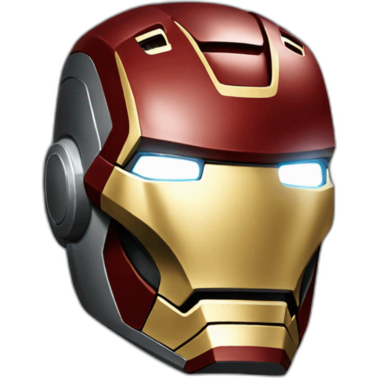 Iron man emoji