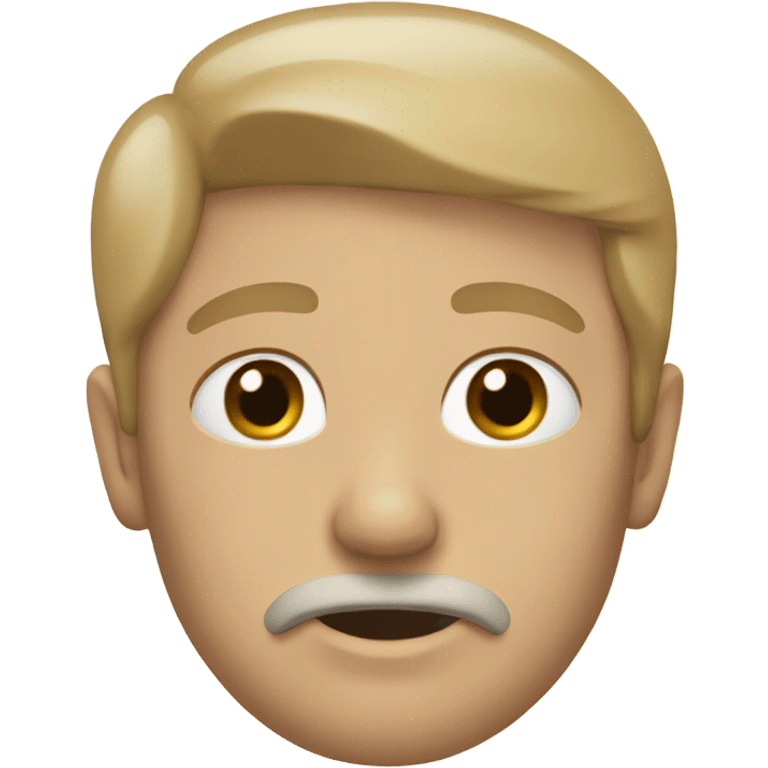 Beige schleife emoji