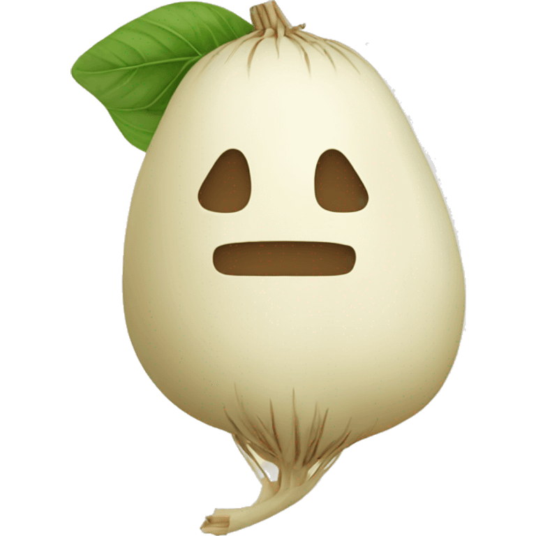 jicama emoji