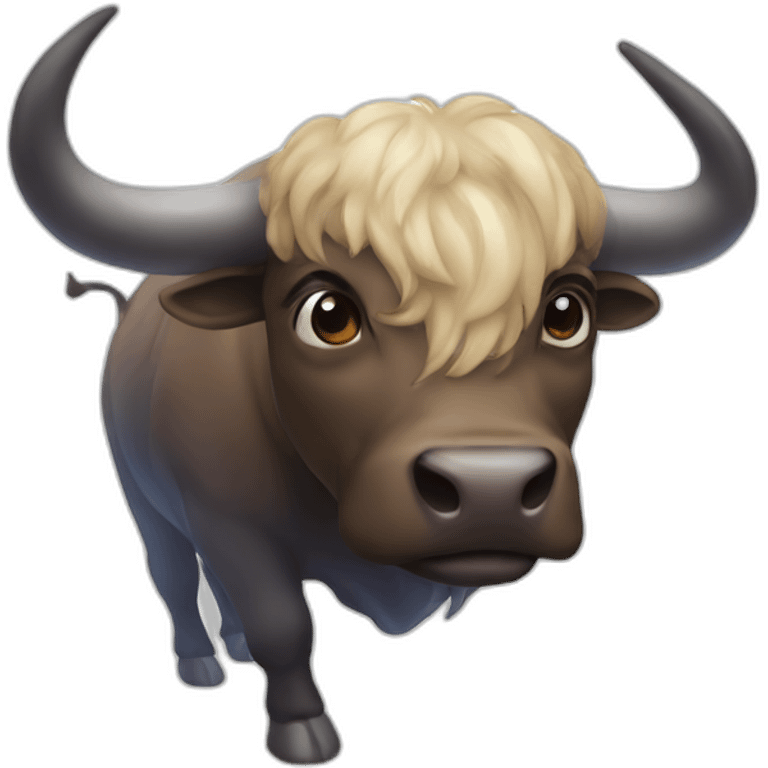 bull of the sky emoji