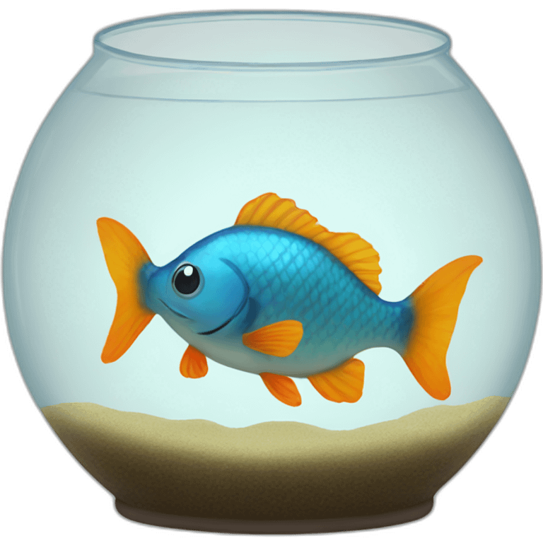 fishbowl emoji