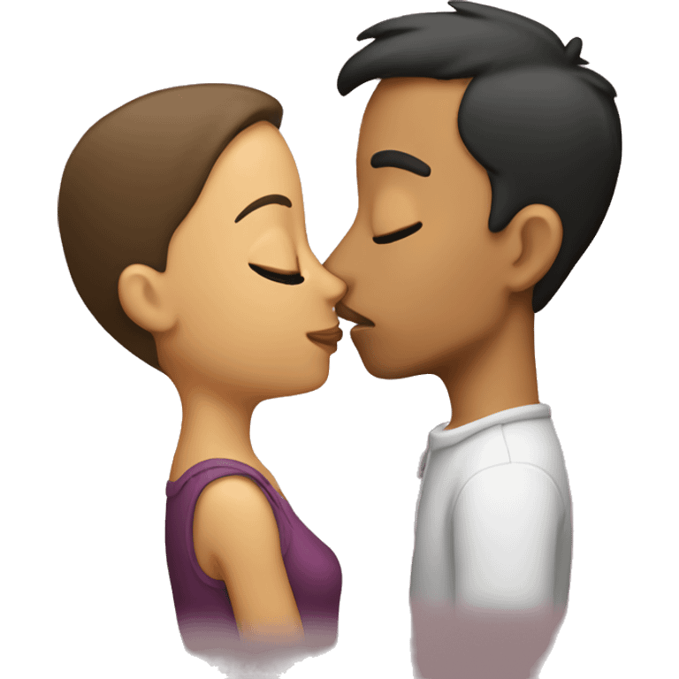 Kissing emoji