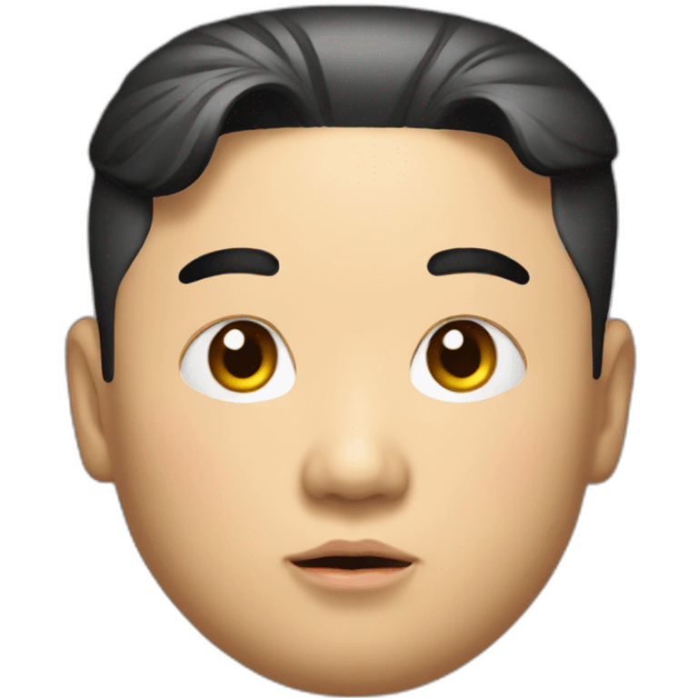 Kim Jong Un emoji