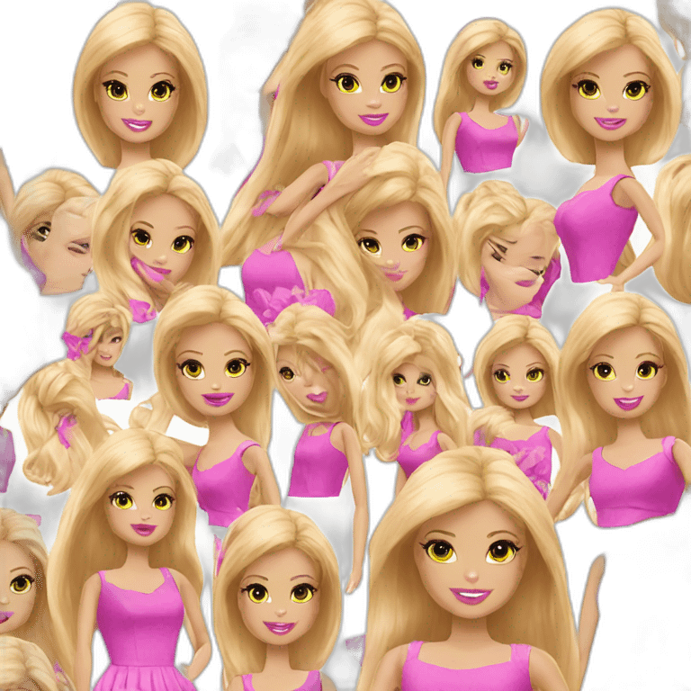 barbie emoji