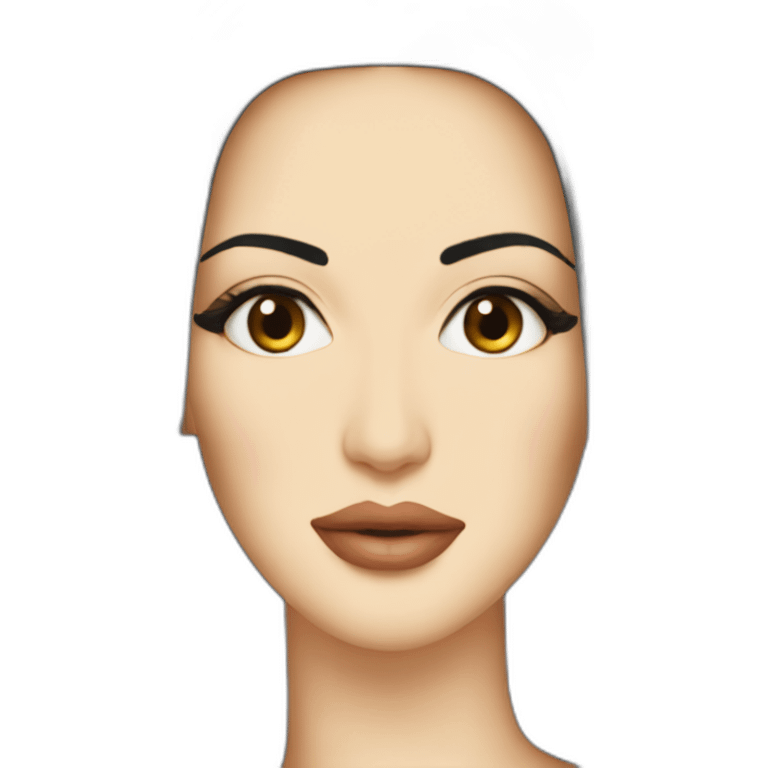 Monica bellucci face emoji