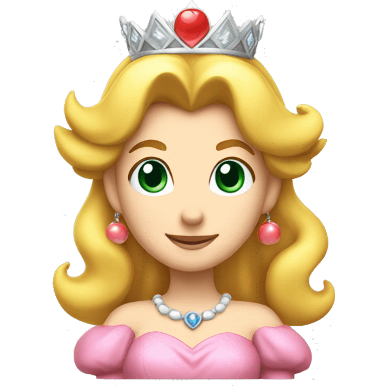 Princess Peach emoji