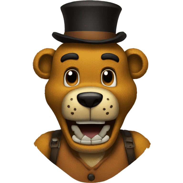 Fazbear emoji