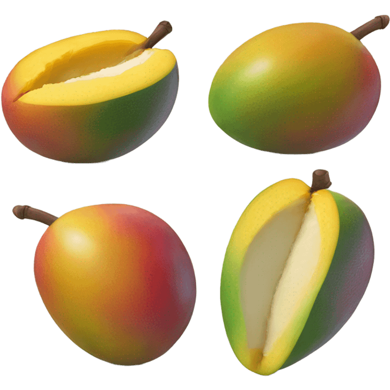 Mango ácido  emoji