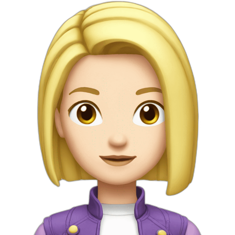 android 18 emoji