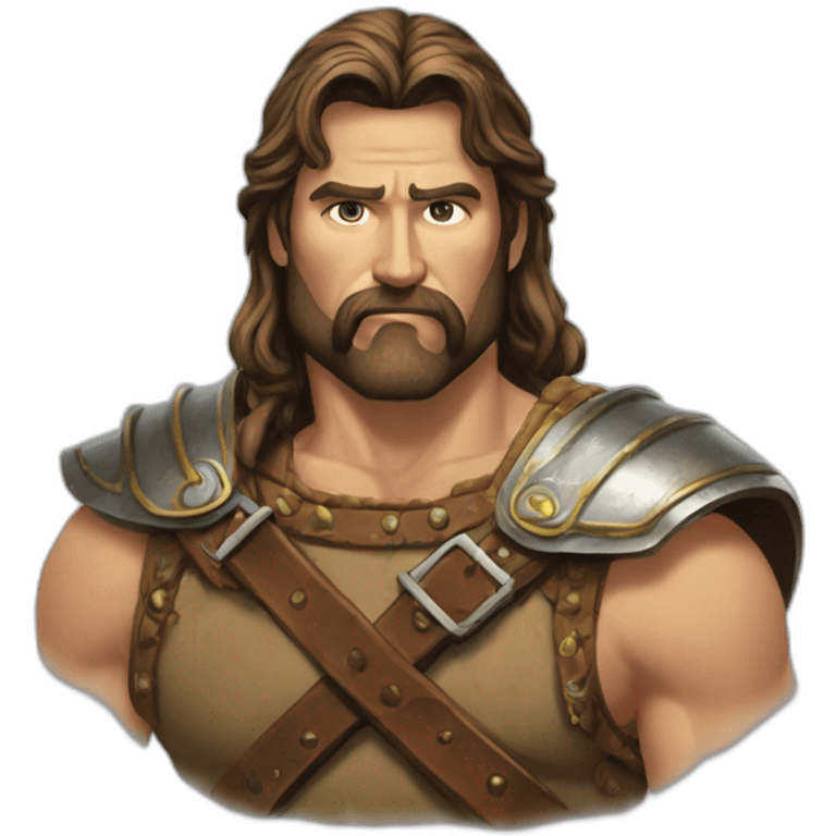 Barbarian Larry elmore emoji