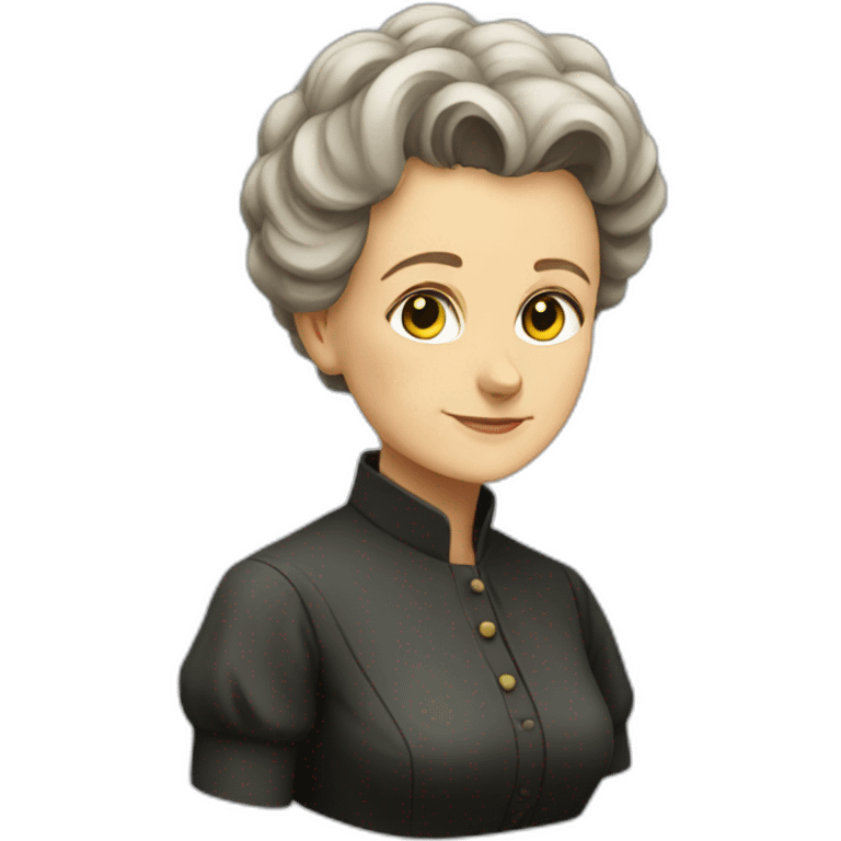 Marie curie emoji