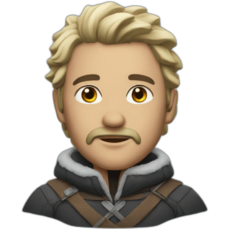 Winter is coming  emoji