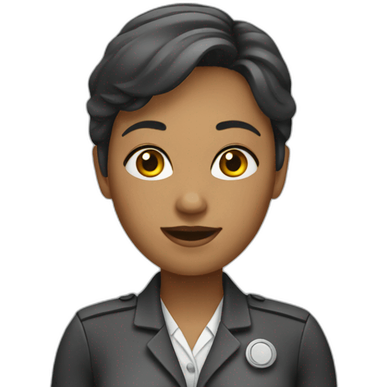 female assistant emoji