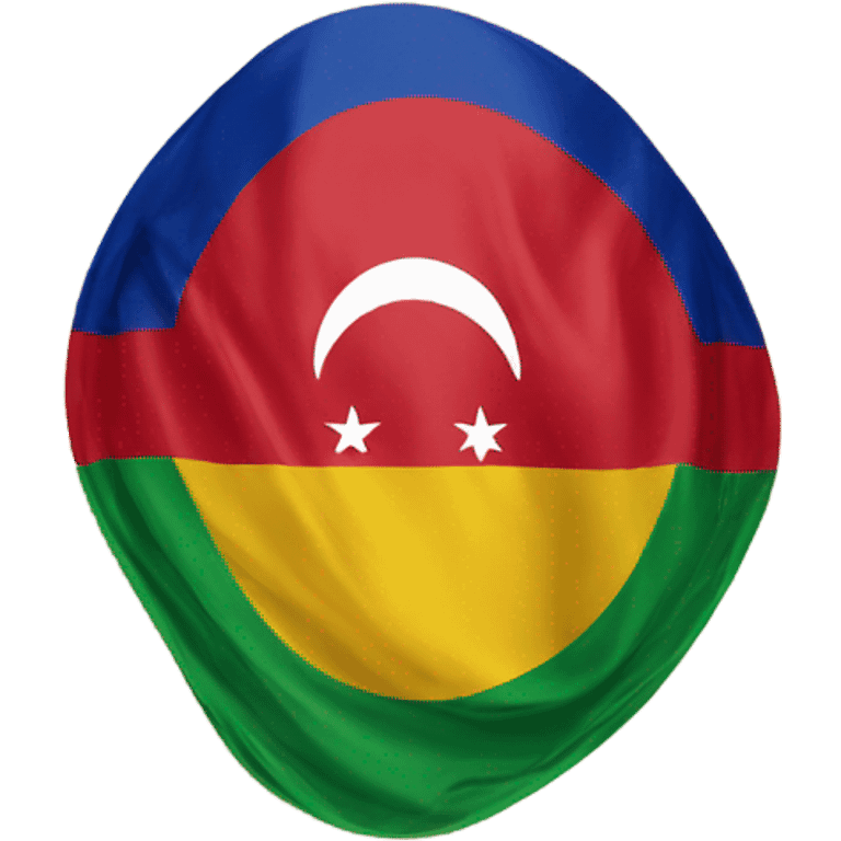 Kurdistan flag emoji