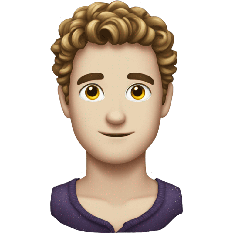 Sparkly Edward from twilight  emoji