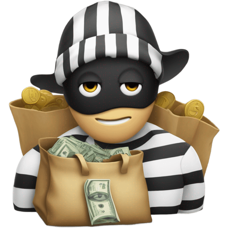 Robber emoji emoji