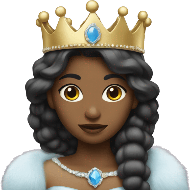 Polarbea princess emoji