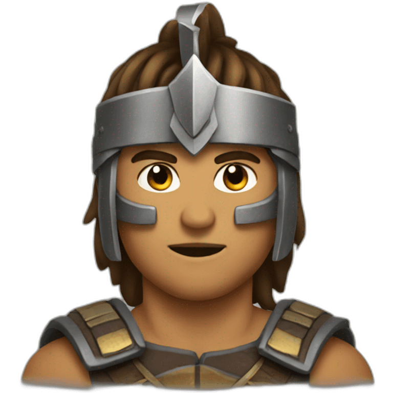 warrior emoji