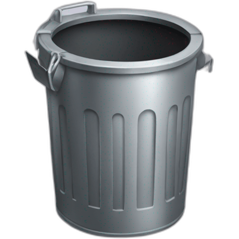 open trash can emoji