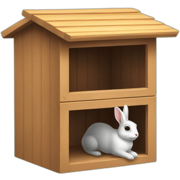 rabbit hutch emoji