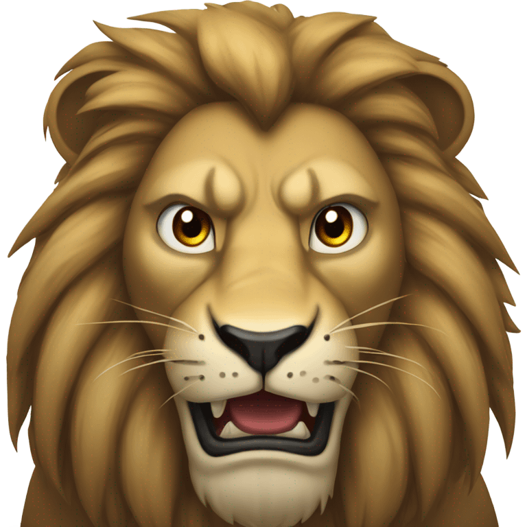 scar lion king emoji