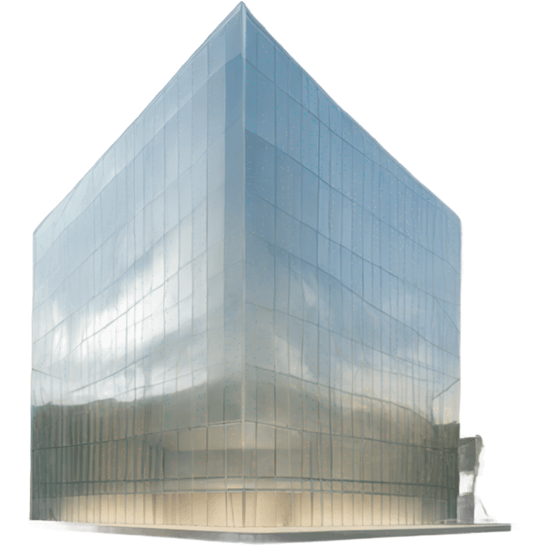 modern building emoji