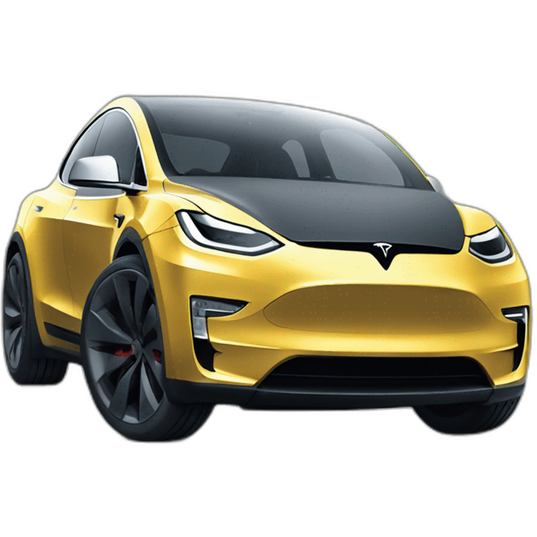 Tesla y emoji