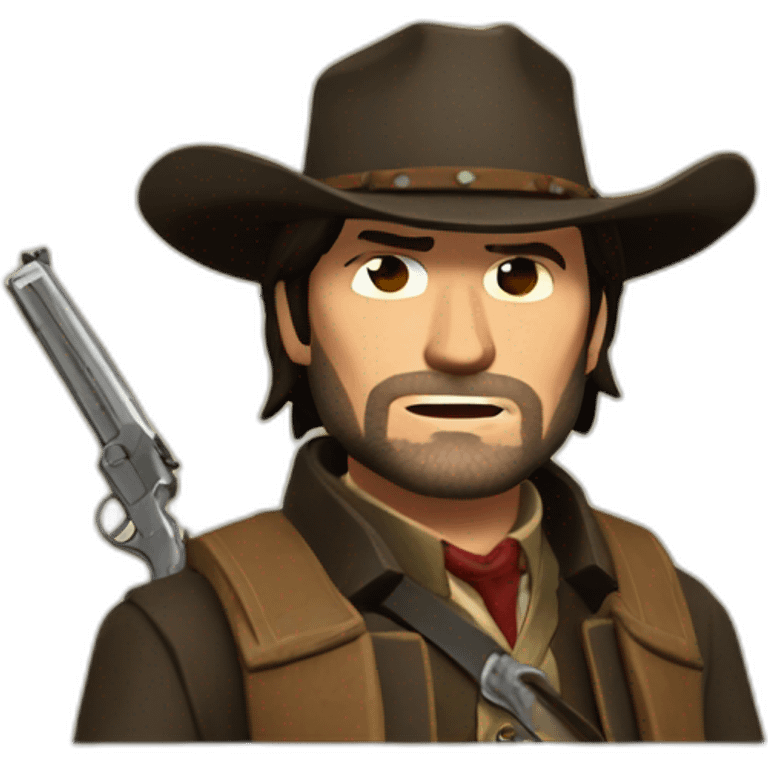 John Marston emoji