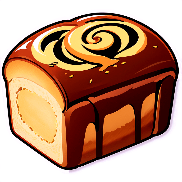 cinnamon bread emoji