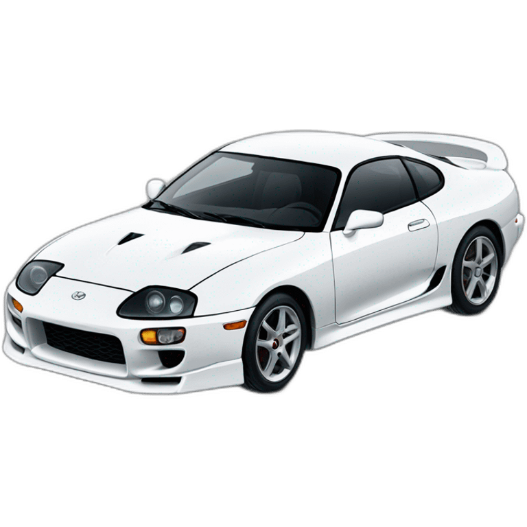 Toyota Supra mk4 emoji